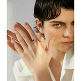 18K Gold Plated Chic Stainless Steel Personality Minimalist Classy Stylish Unique Ring