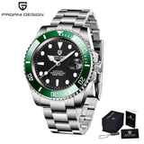 Top Brand Fashion Men's Sports Automatic Mechanical Watch - NH35 Stainless Steel Sapphire Waterproof Wristwatch