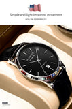 Famous Brand Fashion Luxury Original Classic Automatic Mechanical Watch for Men - Waterproof Auto Date Wrist Watch