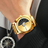 New Arrival Top Brand Business Quartz Watches - Waterproof Creative Design Popular Hipster Watches - The Jewellery Supermarket