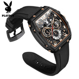 Top Brand Casual New Trend Multifunction High Quality Original Silicone Strap Luxury Business Quartz WristWatches