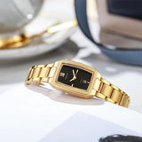Luxury Brand Stainless Steel Ladies Dress Watches For Women - Young Fashion Female Quartz Ladies Watches
