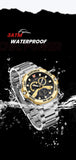 New Arrival Military Fashion Luxury Quartz Luminous Waterproof Digital Alarm Watches for Men - The Jewellery Supermarket