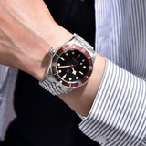 New Arrival Luxury Brand Automatic Stainless Steel Waterproof Mechancial NH35A Wrist Watches for Men