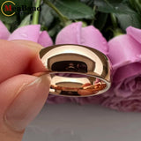 New Arrival Classics Dome High Polish I Love You 6MM 8MM Comfort Fit Tungsten Wedding Couple Rings - The Jewellery Supermarket