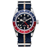 Bubble Glass AR Coating 200m Waterproof Diving BGW9 Luminous Date Sport Watch