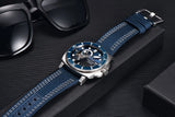 Luxury Brand Sports Mechanical Watch Fashion Sapphire Glass 200M Waterproof Automatic Wristwatches