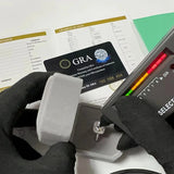 Superb D Colour 1CT 2CT Real 925 Sterling SilverMoissanite Diamond Square Rings For Women - Wedding Fine Jewellery