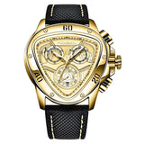 Top Brand Luxury Big Dial Chronograph Quartz Watches for Men - Sports Watches Military Style Wrist Watches