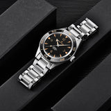 Top Luxury Brand High Quality Sapphire Glass Stainless Steel Diving Sport 20Bar Men's Automatic Mechanical Watch