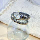 Fashion Selection Snake-Shape Elastic Bracelet Creative Quartz Watch