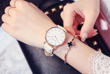 Best Price Top Brand Elegant Japan Quartz Movement Fashion Leather Strap Ladies Waterproof Wristwatches