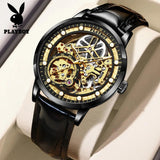 High Quality Top Brand Luxury Automatic Mechanical Mens Wristwathes - Fashion Trend Design Waterproof Mens Watch