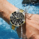 100M Water Resistant Sapphire Crystal AR Coating Automatic Mechanical Watch