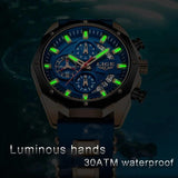 New Arrival Top Brand Luxury Silicone Sport Watches - Quartz Date  Waterproof Chronograph Mens Wristwatches - The Jewellery Supermarket