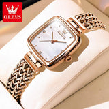 Original Top Brand Women's Watches - Trend Luxury Stainless Steel Waterproof Quartz Wristwatches - Ideal Present