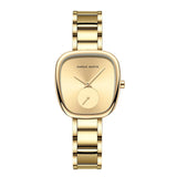 New Luxury Elegant Multifunction Ladies Watches. New Barrel Design Waterproof Quartz Wristwatches for Women