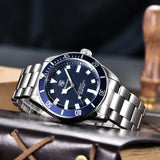 New Arrival Luxury Design Mechanical Automatic Watches For Men 100M Waterproof High Quality Men's Watches