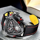 Top Brand Luxury Big Dial Chronograph Quartz Watches for Men - Sports Watches Military Style Wrist Watches