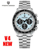 New Design AK Project Mars AR Sapphire Chronograph Automatic Date Luxury Quartz Watch