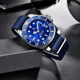 Popular Brand Waterproof Mechanical Automatic Men's Stainless Steel Sapphire Glass Writwatches - Best Gift