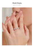 Luxury Dazzling Oval AAAA Lab Created Diamonds 925 Sterling Silver Ring