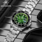 New Arrival Top Brand Super Luminous Quartz Wristwatch Stainless steel 200M Waterproof Men's Watches Ideal Present