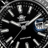 Luxury Men's Quartz Watch 200m Waterproof BGW9/C3 Super Luminous Divering Watches Ceramic Bezel Men Analog Watches