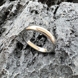 Shiny White Gold Color 2/3/4/5/6/7/8/10mm Tungsten Carbide Rings for Men Women