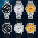 20ATM Diver Mechanical Sapphire Glass Luminous Waterproof Self Winding Dive Watch