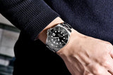Popular Brand Waterproof Mechanical Automatic Men's Stainless Steel Sapphire Glass Writwatches - Best Gift