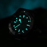 Sweep Second Movement Sapphire Crystal 20 Bar Waterproof  Luminous Watches