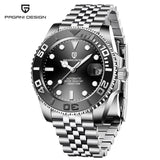 Brand Luxury 40mm Diver Automatic Watches for Men - NH35 Movement Sapphire Glass Men's Mechanical Wristwatches