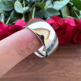 New Domed Polished Shiny 10mm Men Women Tungsten Engagement Wedding Rings