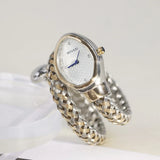 Unique Luxury Snake Gold Self Winding Classic Style Watch For Women