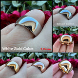 New Domed Polished Shiny 10mm Men Women Tungsten Engagement Wedding Rings