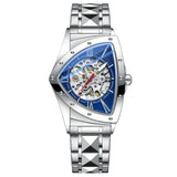 New Arrival Men's Watches Luxury Fashion Hollow Luminous Waterproof Mechanical Watches - Ideal Present