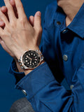 Miyota 8215 Waterproof Business Casual Sapphire Automatic Mechanical Watch