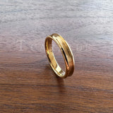 Grooves Domed Polished Finish 4/6/8mm Tungsten Wedding Engagement Rings