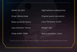 New Top Brand High Quality Classic Original Trend Watches for Men Luminous Luxury Waterproof Silicone Strap Men's Watch