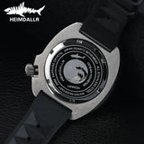200M Waterproof 2115 Movement Ceramic Bezel Sapphire Crystal Luminous Diver Watch
