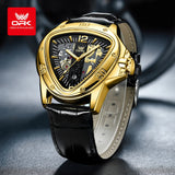 New Arrival Famous Brand Men's Watch Casual Fashion Triangle Large Dial Quartz Watch for Men.Ideal Gift