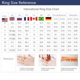 Admirable Silver Topaz Sapphire Ruby AAAAA High Carbon Diamond Big Rings For Women - Fine Jewellery - The Jewellery Supermarket