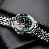 Top Brand 40mm Mechanical Watch Sapphire Glass 100M Waterproof Automatic Wristwatch