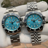 Ceramic Bezel Sapphire Mirror SD1953 Water Ghost Swiss Luminous NH35 Movement Dive 30Bar Waterproof Mechanical Watch