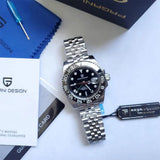 Top Brand 40mm Mechanical Watch Sapphire Glass 100M Waterproof Automatic Wristwatch
