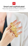 New Original Luxury Brand Stainless Steel Waterproof Quartz Women's Watches- Elegant Date Gift for Ladies