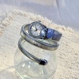 New Dainty Elegant Snake-Biting Design for Fashion Appeal Jewellery Watch