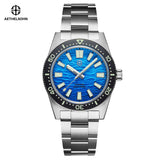 VH31 Movement Diving 20ATM Waterproof 316L Steel 37MM Tidal Deep Navy Quartz Watch