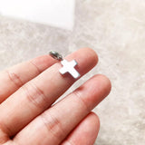 New Arrival Christian Cross Charm Pendants For Women 925 Sterling Silver Prayer Jewellery - Ideal Gift - The Jewellery Supermarket